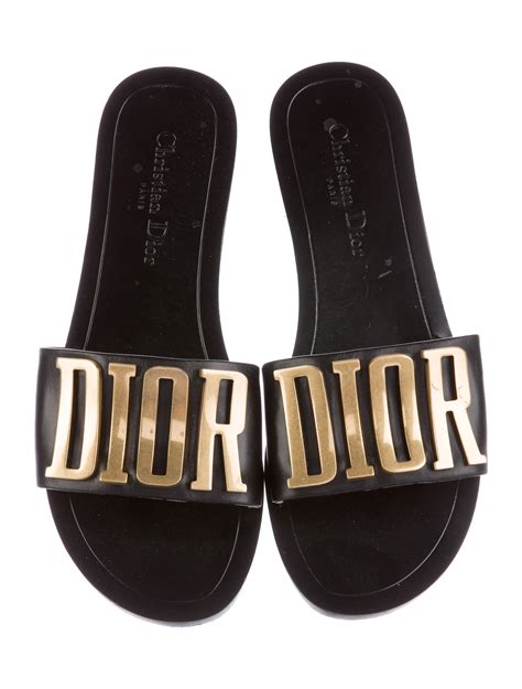 dior chunky slides|christian dior lace up sandals.